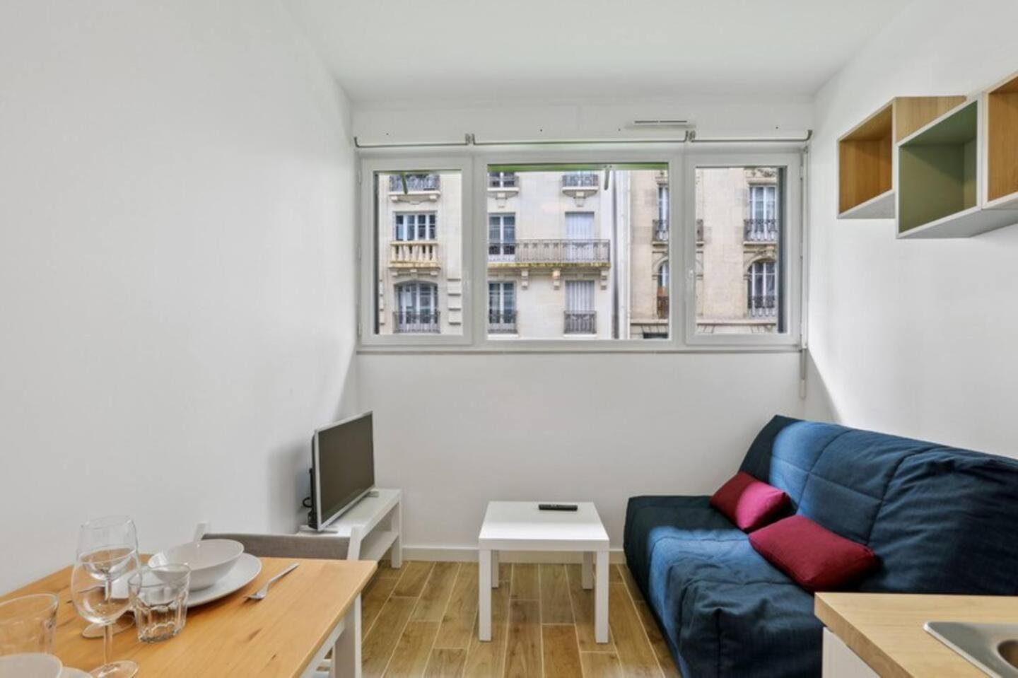 Appartement Bien Equipe A Proximite Du Parc Des Princes